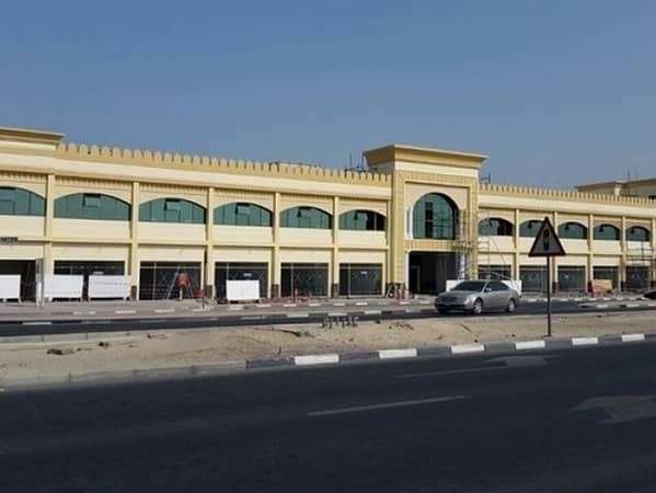 Shops available in Al Quoz, Next to Bowling Centre in Al Faris Mall ( VS )