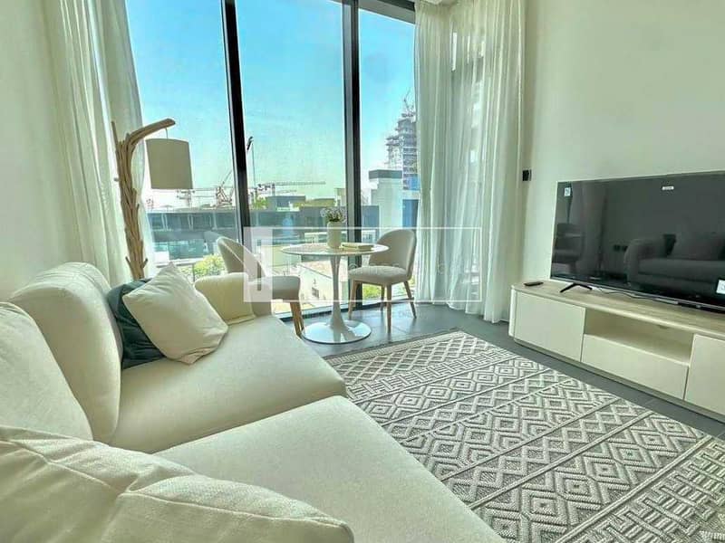 Квартира в Собха Хартланд，Крест，Крест Тауэр Б, 1 спальня, 125000 AED - 12314108