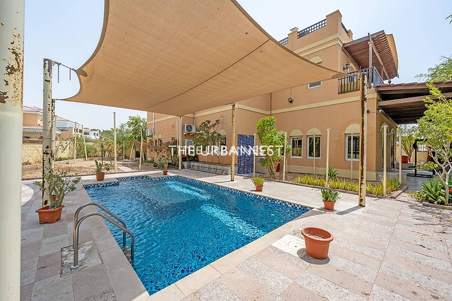 位于别墅区，阿尔迪亚别墅区 5 卧室的别墅 9800000 AED - 12314111