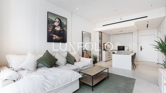1 Bedroom Flat for Sale in Arjan, Dubai - Largest 1BR Corner Unit | Private Pool | Fully Upgraded Furniture