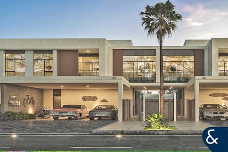 3 Bedroom Villa for Sale in Dubai South, Dubai - Single Row 3 Bedroom Townhouse | Payment Plan