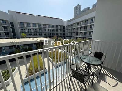 Studio for Sale in Jumeirah Village Circle (JVC), Dubai - Rented | Fully Furnished | Best Community View