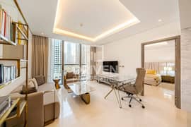 Full Burj View | Luxury Furnished | Upgraded Unit