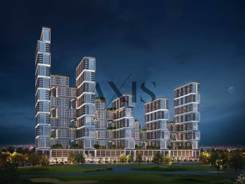 Квартира в Собха Хартланд，Собха Один，Sobha One Podium, 1 спальня, 1655095 AED - 12314245