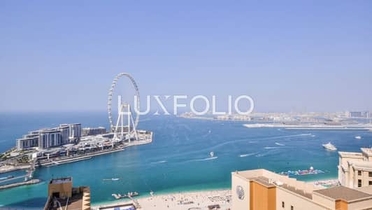 2 Bedroom Apartment for Sale in Jumeirah Beach Residence (JBR), Dubai - Sea View / Top Floor/ Corner Unit / Investment