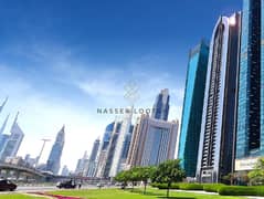 شقة في برج دجى،شارع الشيخ زايد 2 غرف 172847 درهم - 12314320