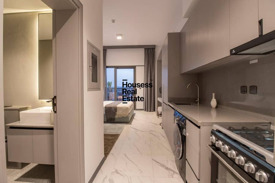 شقة في ماج 910،MAG City،دستركت 7،مدينة محمد بن راشد 55000 درهم - 12314336