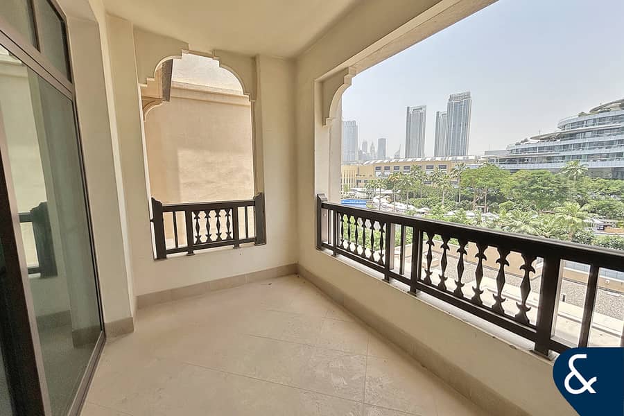 One Bedroom | Vacant Now | Balcony | 2 Bath