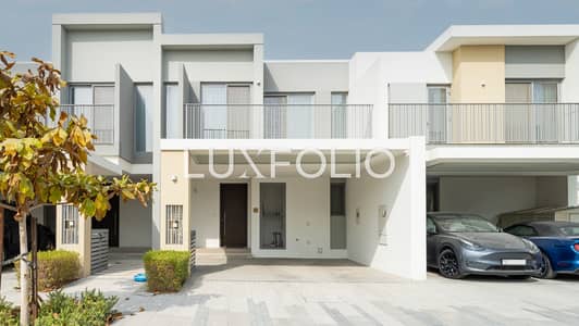 3 Bedroom Villa for Rent in Tilal Al Ghaf, Dubai - Upgraded | Landscaped | Furnished