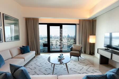 3 Bedroom Apartment for Sale in Dubai Creek Harbour, Dubai - 4 Service charge waiver | High Floor | Burj Views