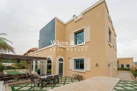 5 Bedroom Villa for Sale in Falcon City of Wonders, Dubai - Elegantly Upgraded | Aegean Style | Exclusive