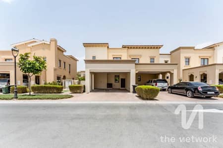 4 Bedroom Villa for Rent in Reem, Dubai - Vacant | Single Row Green belt | 1E | View Today