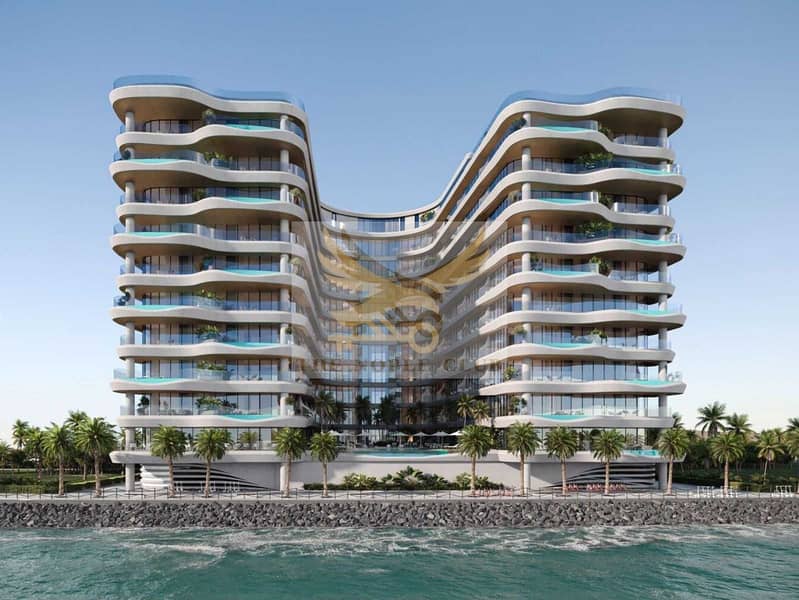 位于阿尔马扬岛，Gianfranco Ferre Residences 2 卧室的公寓 4080790 AED - 12314492