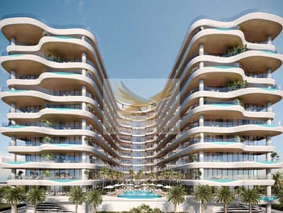 1 Спальня Апартаменты Продажа в Аль Марджан Айленд, Рас-эль-Хайма - Квартира в Аль Марджан Айленд，Gianfranco Ferre Residences, 1 спальня, 2594750 AED - 12314493
