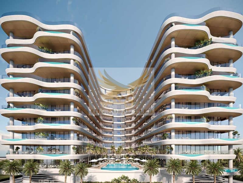 Квартира в Аль Марджан Айленд，Gianfranco Ferre Residences, 1 спальня, 2594750 AED - 12314493