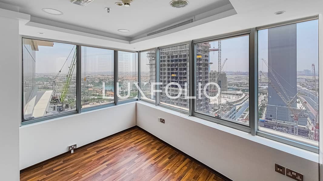 Corner Office | Almas Lake View | Vacant