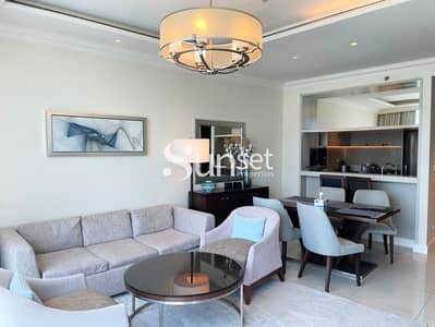 1 Bedroom Apartment for Rent in Downtown Dubai, Dubai - Full Burj Khalifa Skyline | Fresh and Vacant