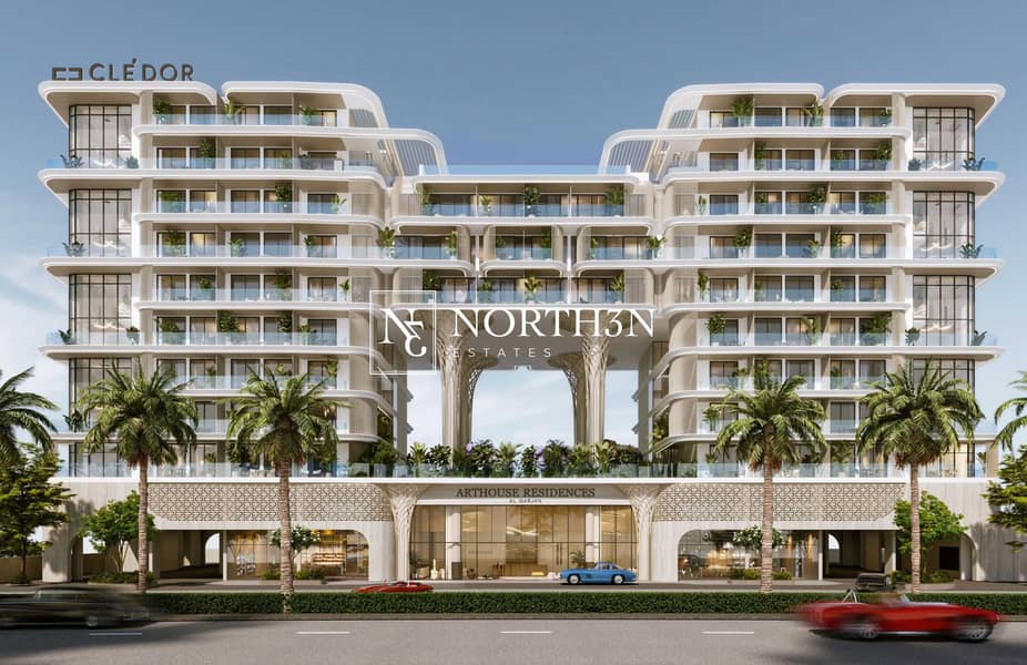 位于阿尔马扬岛，Arthouse Residences 1 卧室的公寓 1590750 AED - 12314600