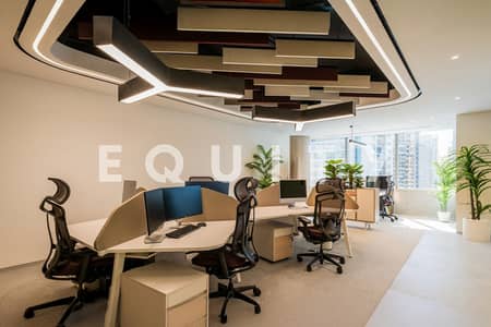 Office for Sale in Jumeirah Lake Towers (JLT), Dubai - 3 Parking | Furnished | Vacant on Transfer