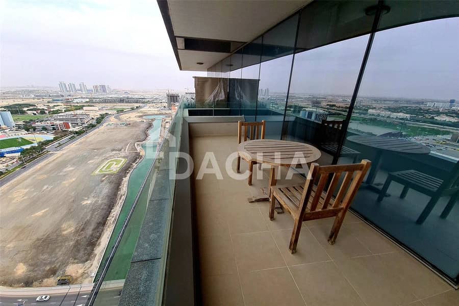 位于迪拜体育城，矩阵公寓大楼 1 卧室的公寓 990000 AED - 12314632
