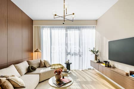 1 Bedroom Apartment for Sale in Al Wasl, Dubai - Top Floor Unit with Canal and Park Views | Vacant