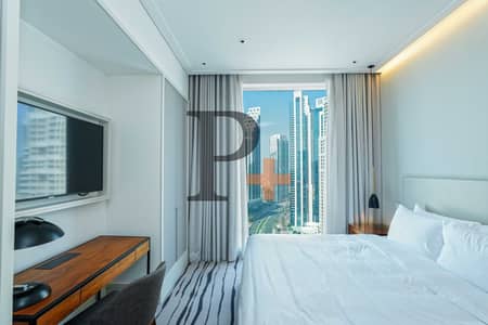 2 Bedroom Flat for Rent in Downtown Dubai, Dubai - Iconic Burj Khalifa View | Fully-Furnished