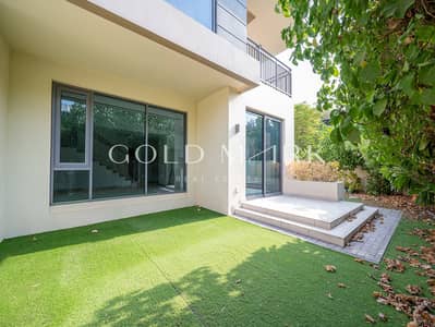 5 Bedroom Townhouse for Rent in Dubai Hills Estate, Dubai - Extended | Vacant | Pool View | Single Row