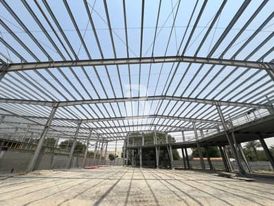 Warehouse for Rent in Dubai Investment Park (DIP), Dubai - 230 KW 29513 new Road facing / Showroom in DIP