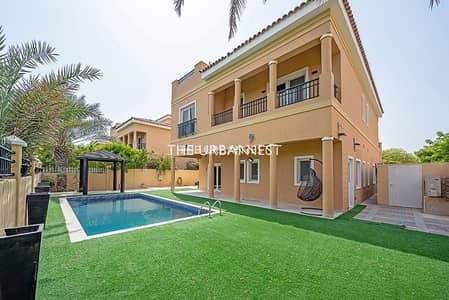 5 Bedroom Villa for Rent in The Villa, Dubai - Mazaya A1 | with Private Pool | 5 Bed with Maids