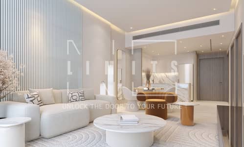 Studio for Sale in Jumeirah Village Circle (JVC), Dubai - Living 1. jpg