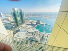 شقة في برج تالا،مارينا سكوير،جزيرة الريم 1 غرفة 84999 درهم - 12314802