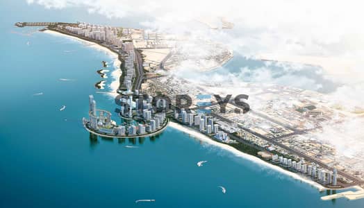 شقة 3 غرف نوم للبيع في منطقة أولد تاون، أم القيوين - Aerial-masterplan-2-1. jpg