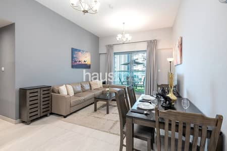 1 Bedroom Apartment for Rent in Business Bay, Dubai - Fully Furnished | Canal View | Vacant