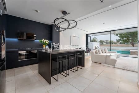 4 Bedroom Villa for Sale in Jumeirah Golf Estates, Dubai - Golf Course Views | Private Pool | Upgraded