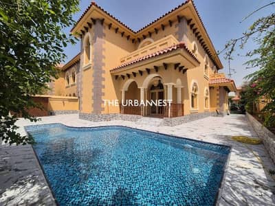 4 Bedroom Townhouse for Rent in Falcon City of Wonders, Dubai - Semi-Detached Andalusia Style | Pool | Vacant