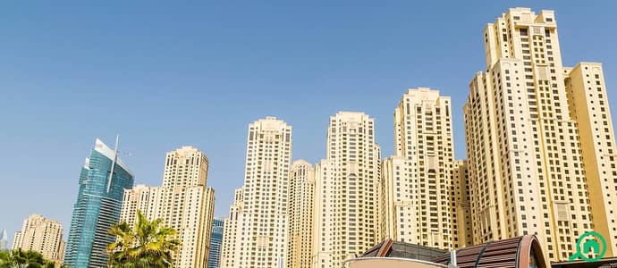 Popular buildings to buy apartments in JBR
