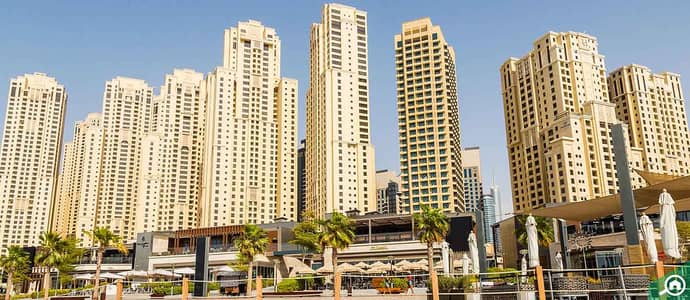 Popular buildings to rent 1-bedroom apartments in JBR