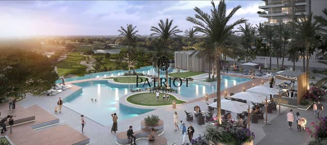 شقة 1 غرفة نوم للبيع في داماك هيلز، دبي - Golf Greens - photo 4. jpg