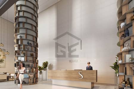2 Bedroom Flat for Sale in Motor City, Dubai - Luxurious Amenities | Flexible Payment Plan | Street View