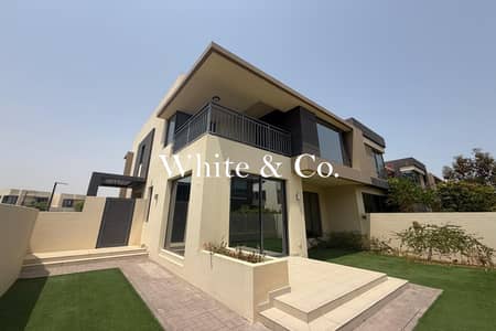 5 Bedroom Townhouse for Rent in Dubai Hills Estate, Dubai - Vacant 5Bed | Corner Unit | Park Facing