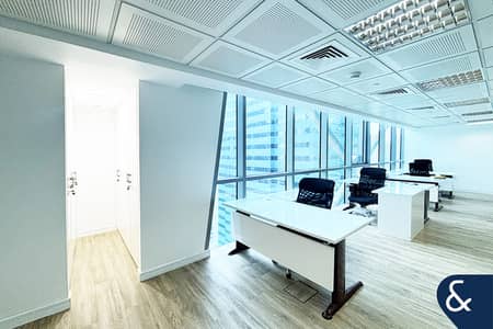 Office for Rent in Jumeirah Lake Towers (JLT), Dubai - Lake View | Furnished | Indigo Icon