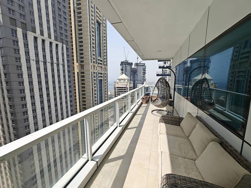 شقة في برج ماج 218،دبي مارينا 2 غرف 145000 درهم - 12315395