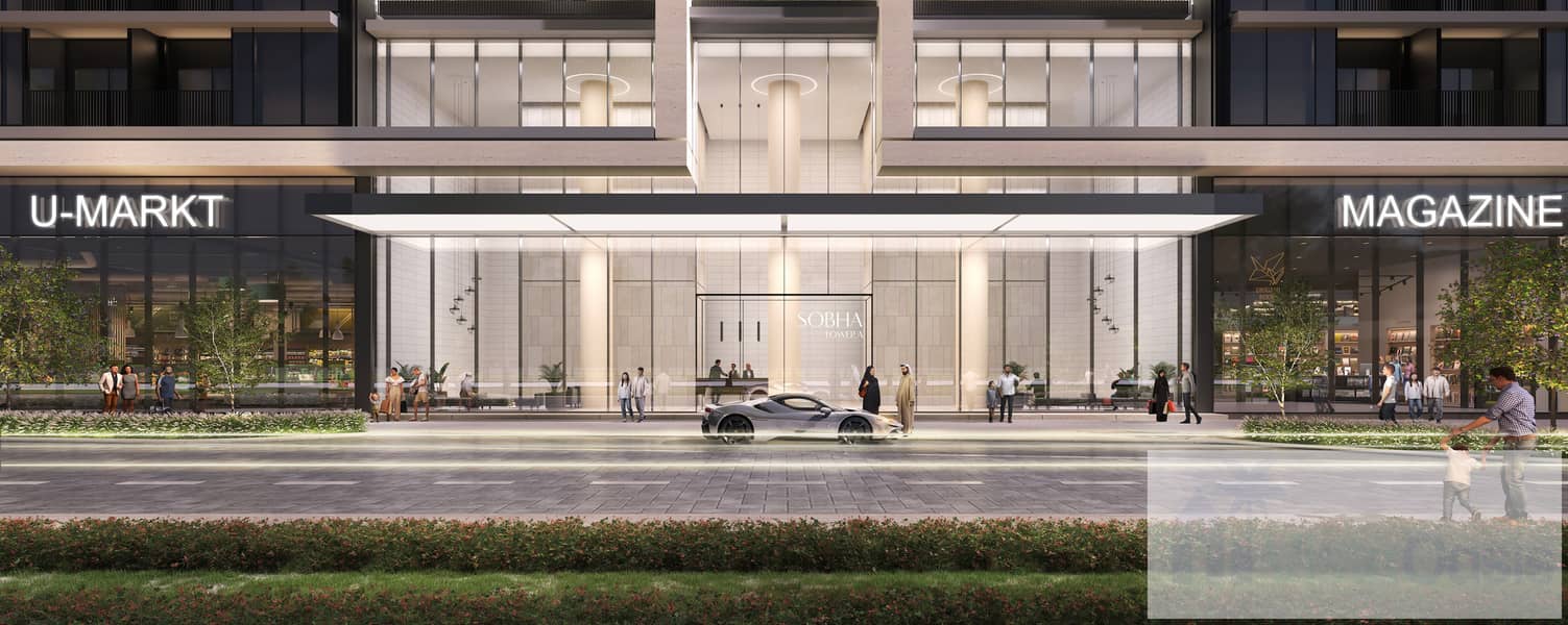 4 Tower A - Entrance. jpg
