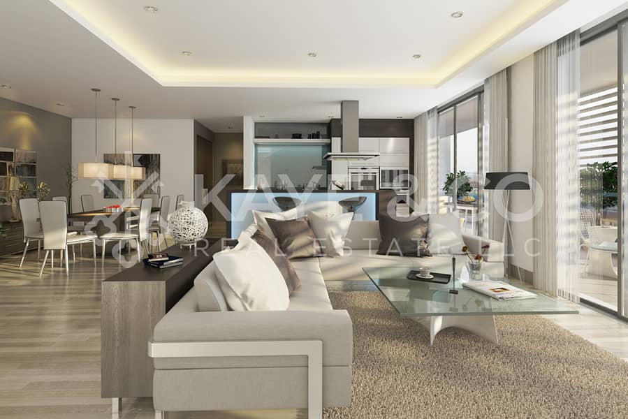 2 G+8  2- BHK Living Room. png