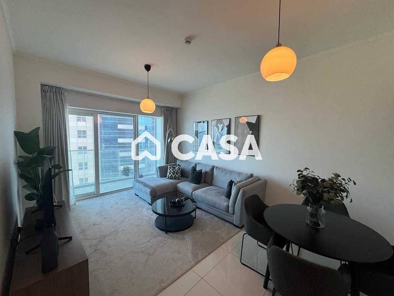 Квартира в Дубай Марина，ДАМАК Хайтс, 1 спальня, 1990000 AED - 12315445
