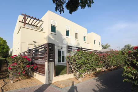 3 Bedroom Townhouse for Rent in Al Furjan, Dubai - 3BR | Type A | Upgraded | End Unit