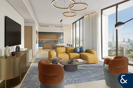 شقة 2 غرفة نوم للبيع في حي دبي للتصميم، دبي - شقة في برج B،ديزاين كوارتر،حي دبي للتصميم 2 غرف 3253120 درهم - 12315526