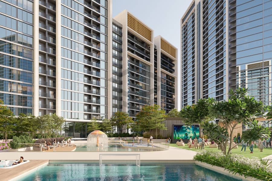 Квартира в Мотор Сити，Sobha Orbis，Sobha Orbis Tower D, 2 cпальни, 2112283 AED - 12315689