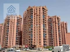 شقة 3 غرف نوم للإيجار في أبراج النعيمي، عجمان