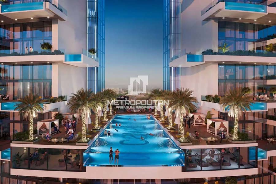 Квартира в Дубай Марина,Кавалли Тауэр, 2 cпальни, 4500000 AED - 12315766 Квартира в Дубай Марина,Кавалли Тауэр, 2 cпальни, 4500000 AED - 12315766